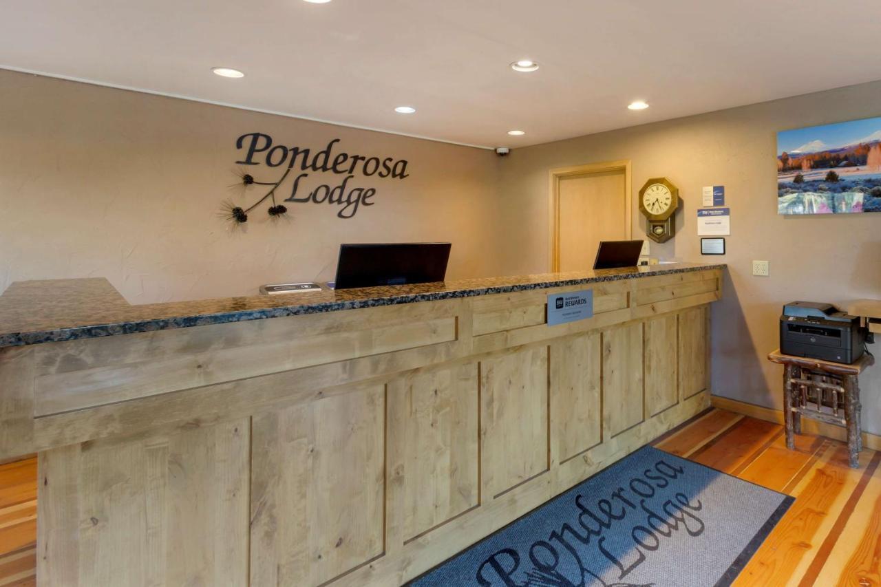 Best Western Ponderosa Lodge Sisters Zewnętrze zdjęcie